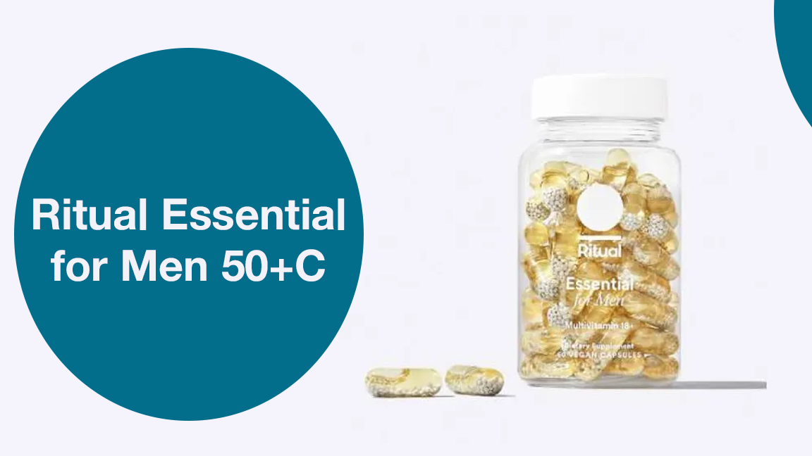 9. Ritual Essential for Men 50+C